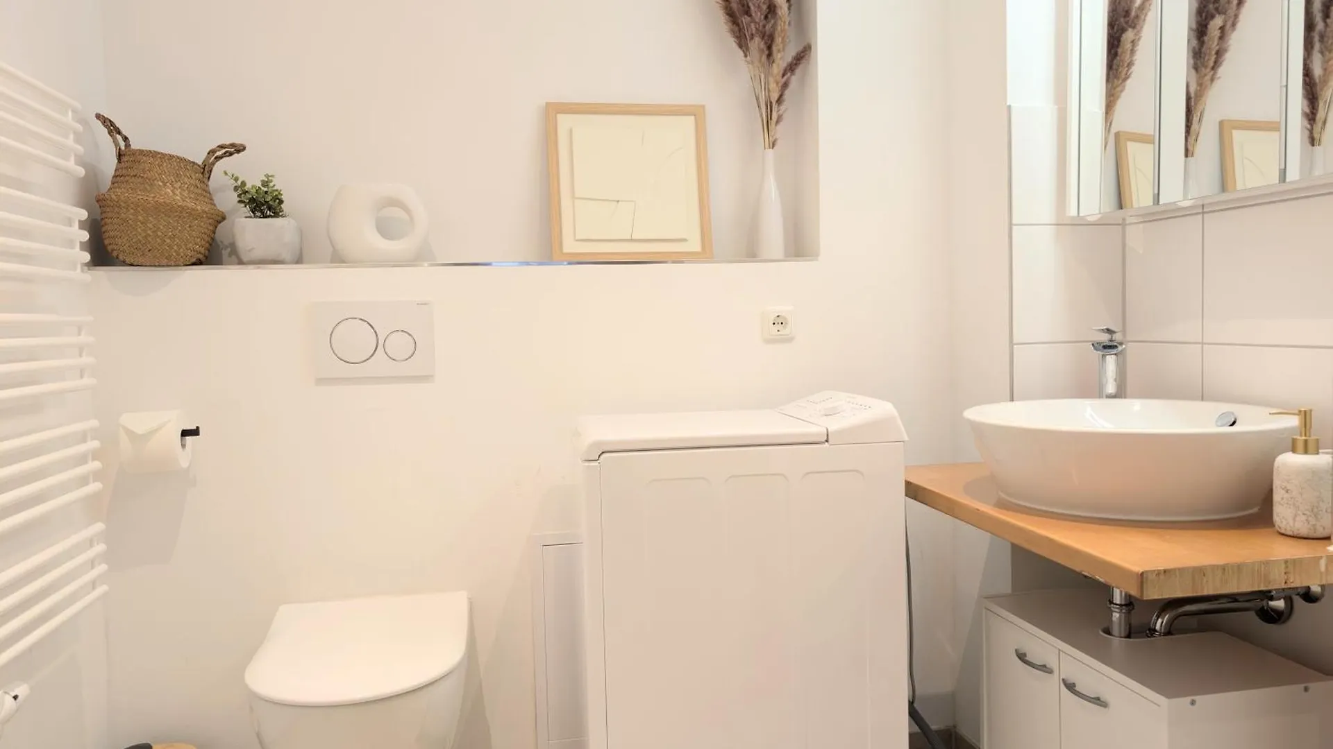 Apartmán Neu! Muenchner Oase Mit Zwei Terassen Mnichov 0*,