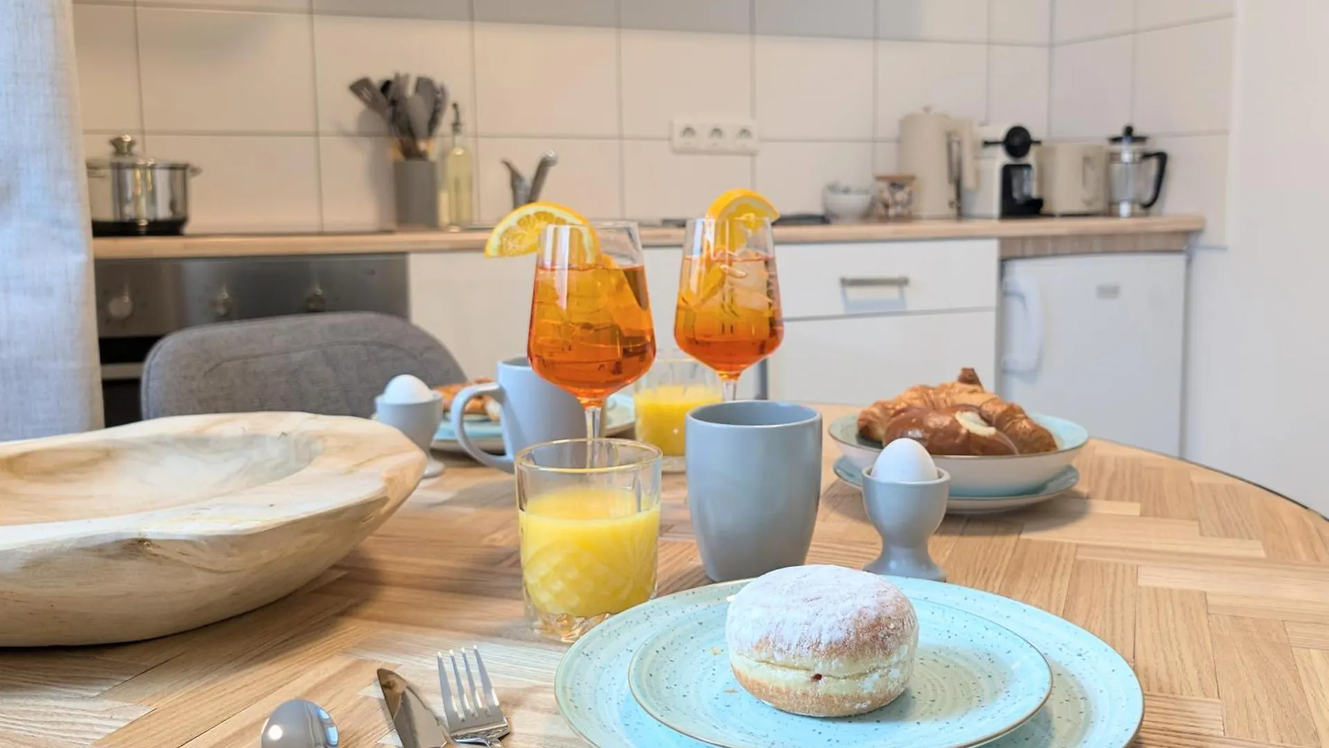 Apartmán Neu! Muenchner Oase Mit Zwei Terassen Mnichov 0*,  Německo
