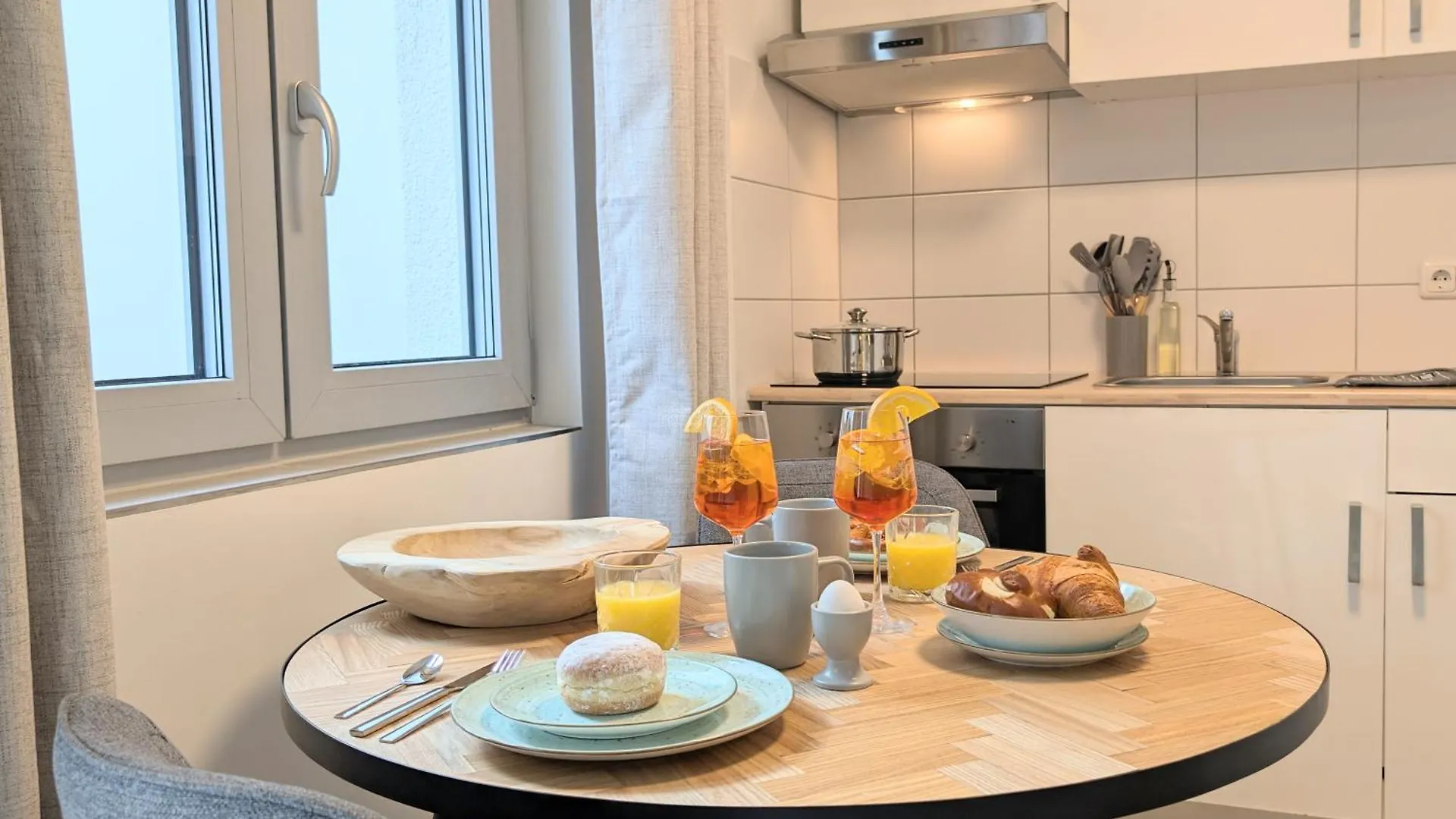 Apartmán Neu! Muenchner Oase Mit Zwei Terassen Mnichov Německo